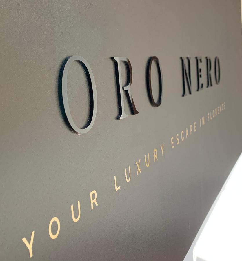 Oro Nero Florencia Exterior foto